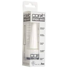 COPIC OPAQUE WIT 6ML MET BORSTEL