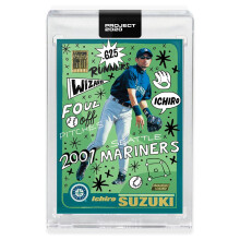 Topps PROJECT 2020 Karte 62  2001 Ichiro von Sophia Chang