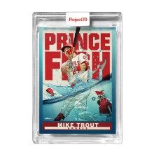 Carta MLB Topps Project70 290 1998 Mike Trout di Quiccs