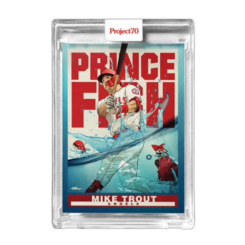 MLB Topps Project70 ???ta 290 1998 Mike Trout ap? Quiccs