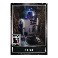 Star Wars ROTJ 40th Anniversary 2023 Topps card #2  R2-D2