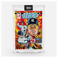 MLB Topps Project100 karta 34 Aaron Judge od LAmour Supreme