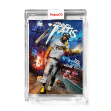 Scheda MLB Topps Project70 283 2020 Fernando Tatis Jr di DJ Skee