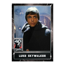 Star Wars ROTJ 40th Anniversary 2023 Topps card #1  Luke Skywalker
