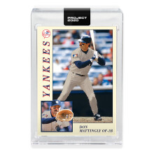 MLB Topps PROJEcT 2020 Karte 139 1984 Don Mattingly von Oldmanalan