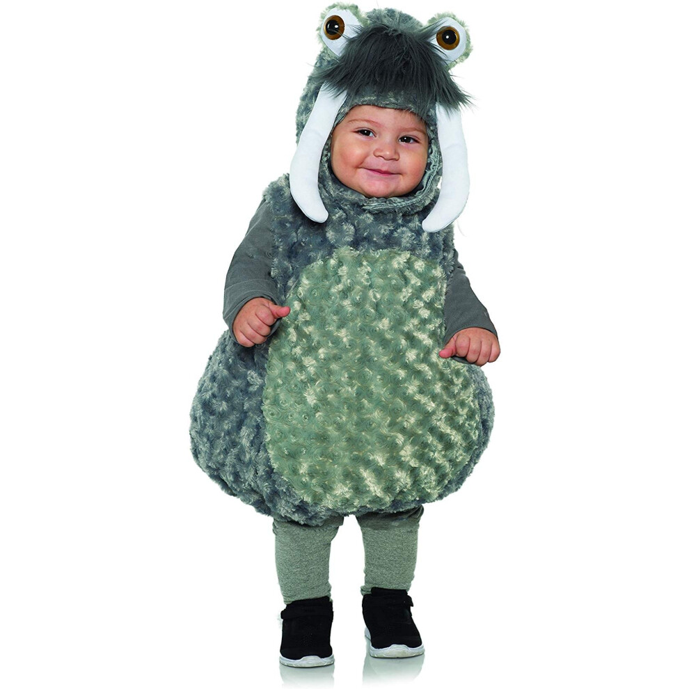 Photos - Fancy Dress Grey Walrus Belly Babies Toddler Costume | Large Grey B07X3X9WGL