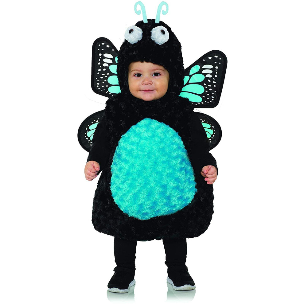 Photos - Fancy Dress Blue Butterfly Belly Babies Toddler Costume | X-Large Blue B07X2SW6FD