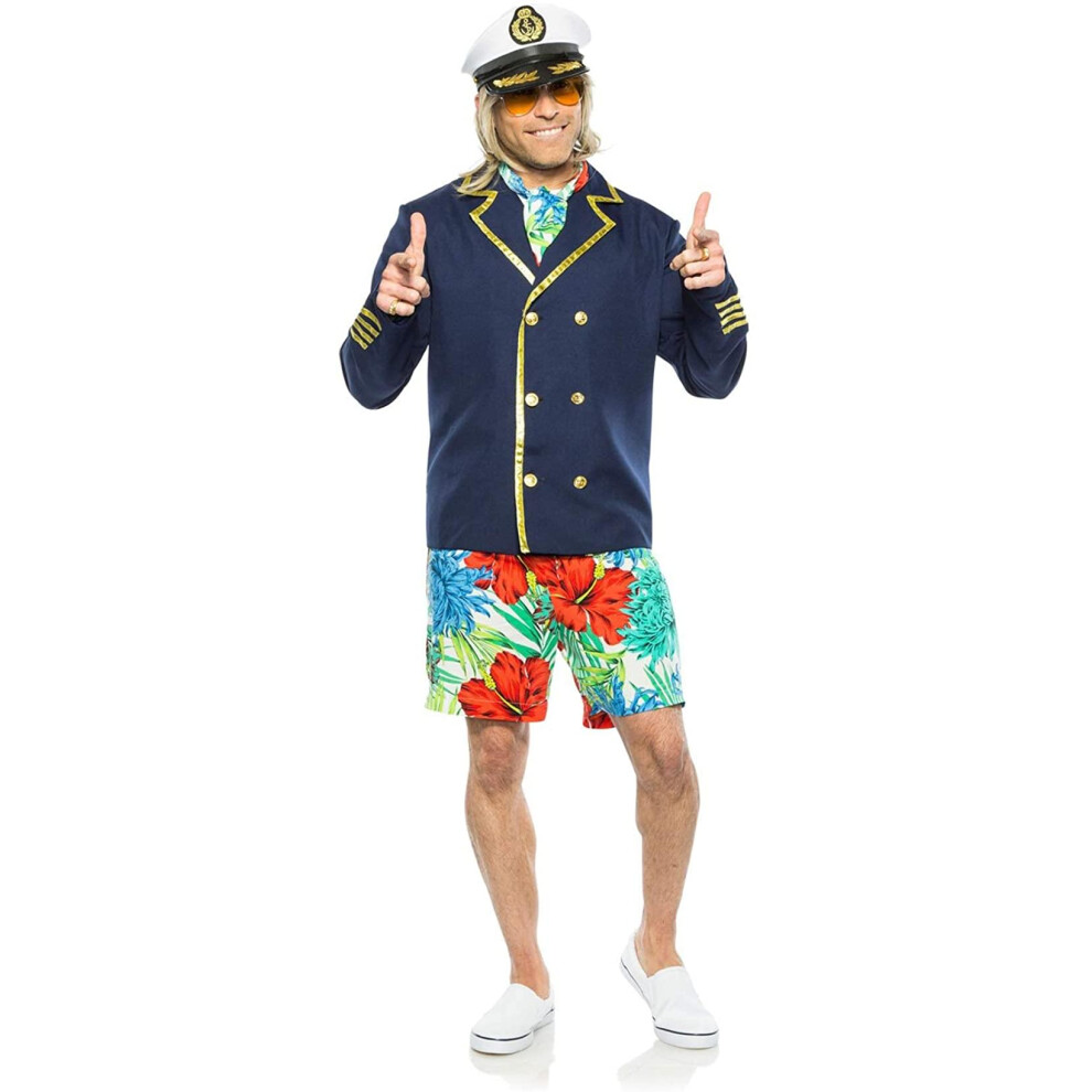 Captain Yachty Volwassen Kostuum | Groot/X-Large-image