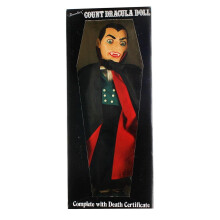 Az utazk gy tartjk, Dracula Vintage gyujtobaba (1985)