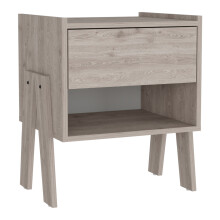 Joy Nightstand  -Bedroom -Light Gray
