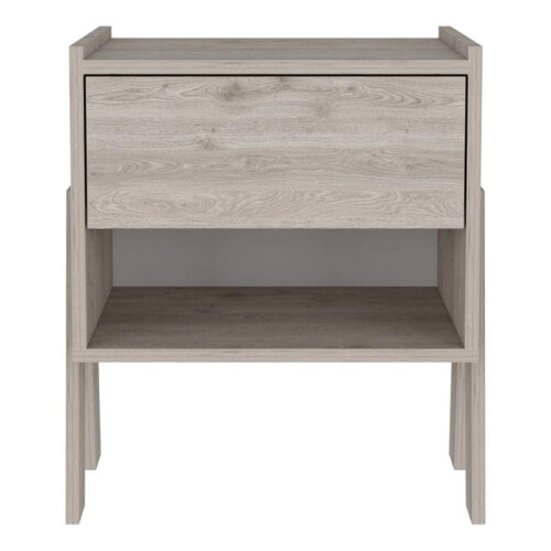 Joy Nightstand  -Bedroom -Light Gray 1
