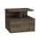 Adele Floating Nightstand -Bedroom-Dark Walnut 1