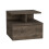 Adele Floating Nightstand -Bedroom-Dark Walnut 2