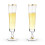 Ensemble de fl   tes     champagne de mariage par Twine 1