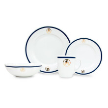 Star Trek: Picard 25th century 16-Piece ceramic Dinnerware Set Replica