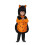 Halloween kat Peuter kostuum Groot 1