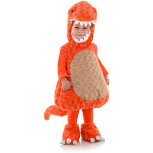 Orange T-Rex Belly Babies Toddler costume  Small