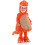 Oranges T-Rex Belly Babies Kleinkinderkost  m Klein 1