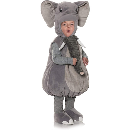 Olifantenbuik baby's peuterkostuum medium