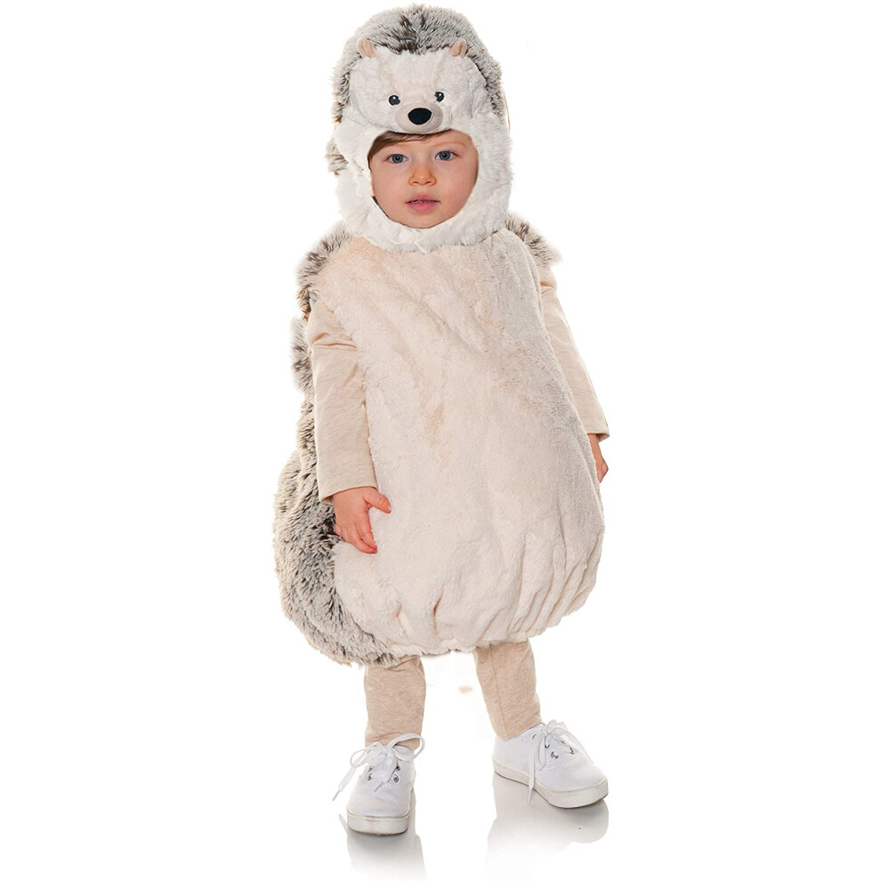 Costume de b   b    en peluche h   risson pour tout-petits, taille L (2-4T)