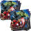 ?erve?ele de hrtie de prnz Marvel Avengers | 6.5 """" x 5 """" | 16 PC -uri 1
