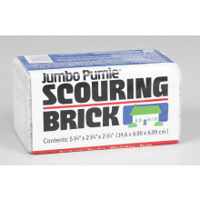 SCOUR BRICK JUMBO 5-3/4 (Pack of 1)