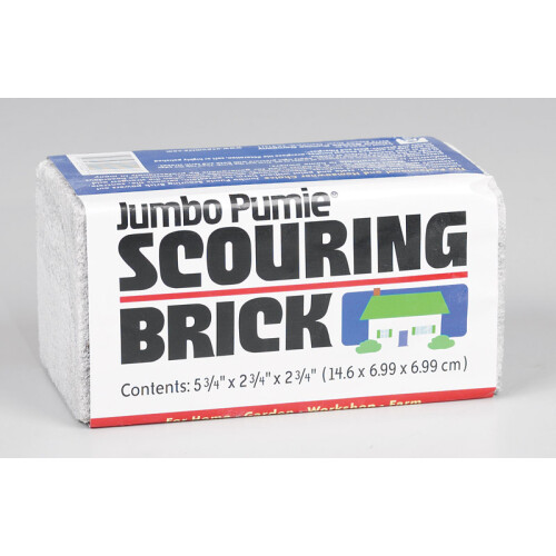SCOUR BRICK JUMBO 5-3/4 (Pack of 1)