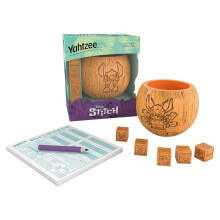 Gioco di dadi Disney Lilo & Stitch Yahtzee