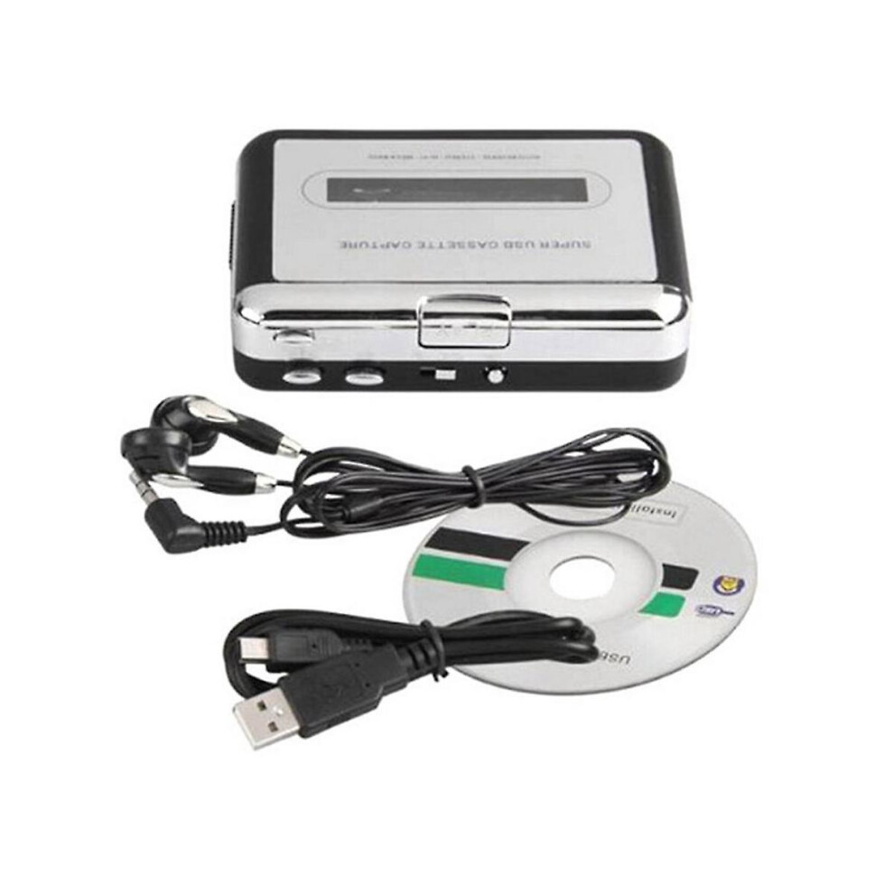 Cassette Player Usb Cassette To Mp3 Converter Capture Audio Music Player Tape Cassette Recorder 8257072883549