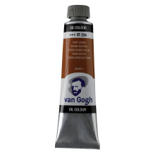Van Gogh olieverf tube 40 ml ruwe sienna 234
