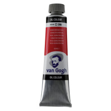 Pintura al óleo - Rosa Quinacridona - 366 - Al óleo de cártamo - Van Gogh - 40ml