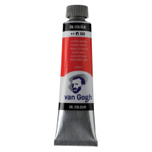 Öljymaalaus - Van Gogh - AZO S1 - 40ml - Punainen - Edistynyt - Sekatekniikka