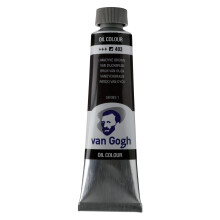 Öljymaalaus - Van Gogh - S1 VANDYKE BROWN - 40ml - Värisävy Ruskea - Edistynyt Tasoinen