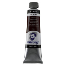 Ölmalerei - Gebrannte Umber - 409 - Mit Safloröl - Van Gogh - 40ml