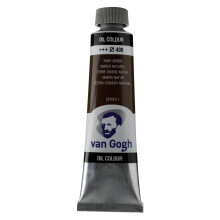 Tinta a óleo - VAN GOGH - RAW S1 UMBER - 40ml - Cor marrom - Nível avançado