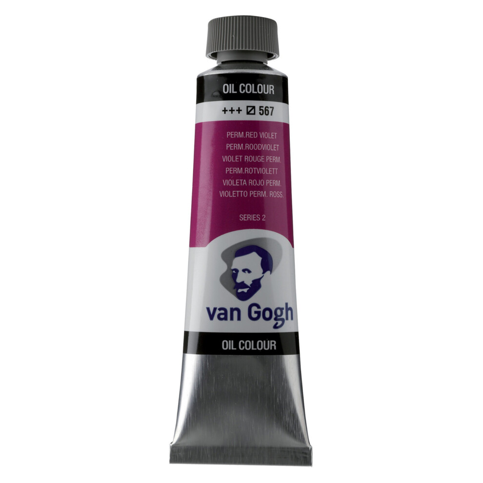 Van Gogh Red Vg Oil 40Ml Perm Violet
