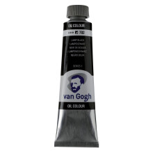 Van Gogh olajfestk, 40 ml-es csolmpa, fekete 702