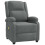 VidaXL vidaXL Massagesessel Dunkelgrau Stoff 2