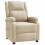 VidaXL vidaXL Massagesessel Creme Stoff 2