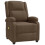 VidaXL vidaXL Massagesessel Braun Stoff 2