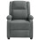 VidaXL vidaXL Massagesessel Dunkelgrau Stoff 3