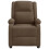 VidaXL vidaXL Massagesessel Braun Stoff 3