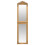 VidaXL vidaXL Free-Standing Mirror Gold 17.7""x70.9"" 3