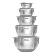 Viking culinar din o?el inoxidabil set de boluri de amestec din o?el inoxidabil