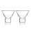 Viskin Raye Stemless Martini -lasit (1 kpl pakkaus) 3