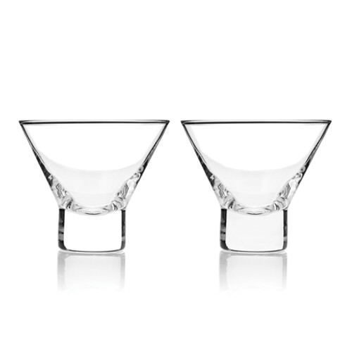 Viskin Raye Stemless Martini -lasit (1 kpl pakkaus) 2