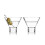 Viskin Raye Stemless Martini -lasit (1 kpl pakkaus) 1