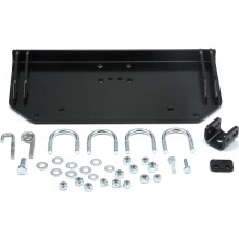 Ostrzegaj 102770 Central Plough Mount Kit dla Yamaha Grizzly i Kodiak Black