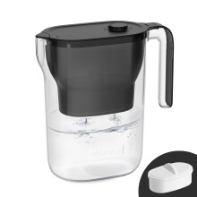 Waterdrop 200-gallon waterfilterkan met lange levensduur NSF-gecertificeerde waterzuiveraar Vervangt 6.400 plastic waterflessen per jaar Vermindert c