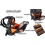 77-Pockets Tool backpack  Tool backpack for men  HVAC tool bag backpack  Electricians backpack tool bag  Large electrician backpack  Tool backpack for 3